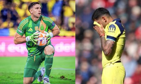 El arquero sintió una molestia en el calentamiento y no jugó para Aston Villa, mientras que el defensor salió entre lágrimas en la derrota del Tottenham, que cayó en zona de descenso. El arquero sintió una molestia en el calentamiento y no jugó para Aston Villa, mientras que el defensor salió entre lágrimas en la derrota del Tottenham, que cayó en zona de descenso.