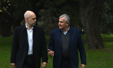 Horacio Rodríguez Larreta será precandidato a presidente y compartirá fórmula con Gerardo Morales. Horacio Rodríguez Larreta será precandidato a presidente y compartirá fórmula con Gerardo Morales.