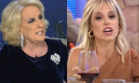 Sigue la guerra entre Mariana Fabbiani y Mirtha Legrand. Sigue la guerra entre Mariana Fabbiani y Mirtha Legrand.