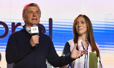 El futuro tiene un lugar para vos, siempre tendrás mi apoyo”, le dijo Macri a Vidal. El futuro tiene un lugar para vos, siempre tendrás mi apoyo”, le dijo Macri a Vidal.