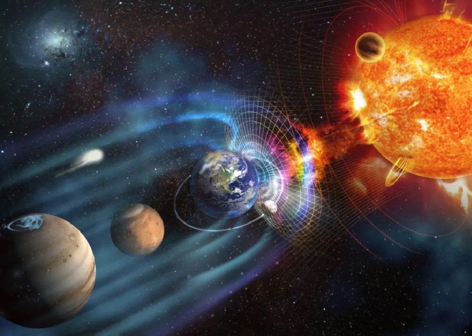 Por diferentes perturbaciones electromagnéticas