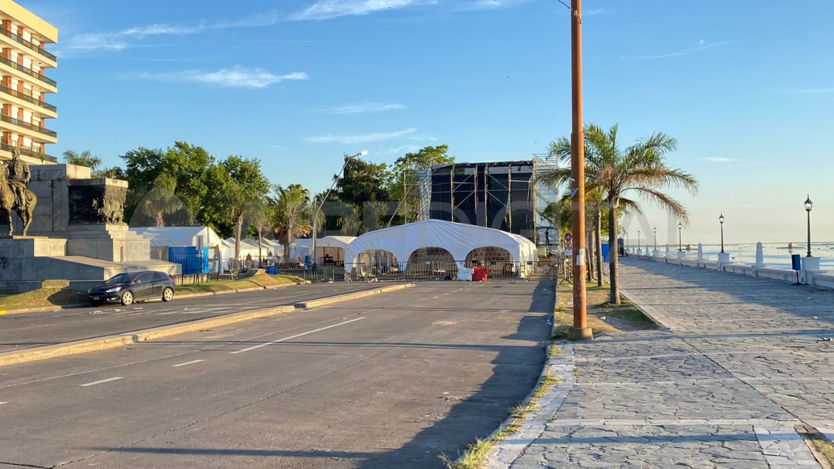 Desde el sábado se aplican restricciones en la circulación de la Costanera.