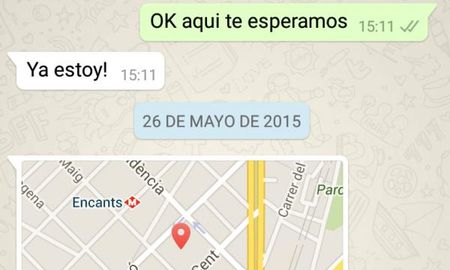 WhatsApp: con este truco se puede enviar una ubicación falsa a tus contactos