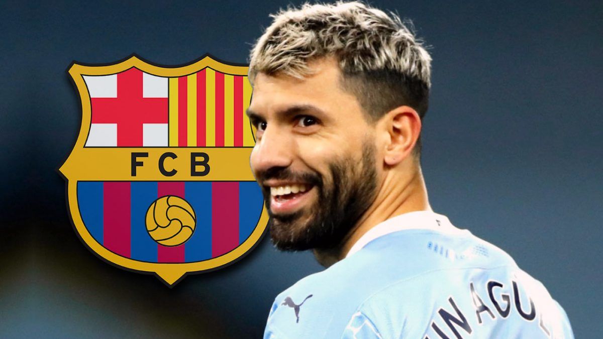 Sergio Kun Agüero será compañero de Lionel Messi en el Barcelona por los próximos dos años.