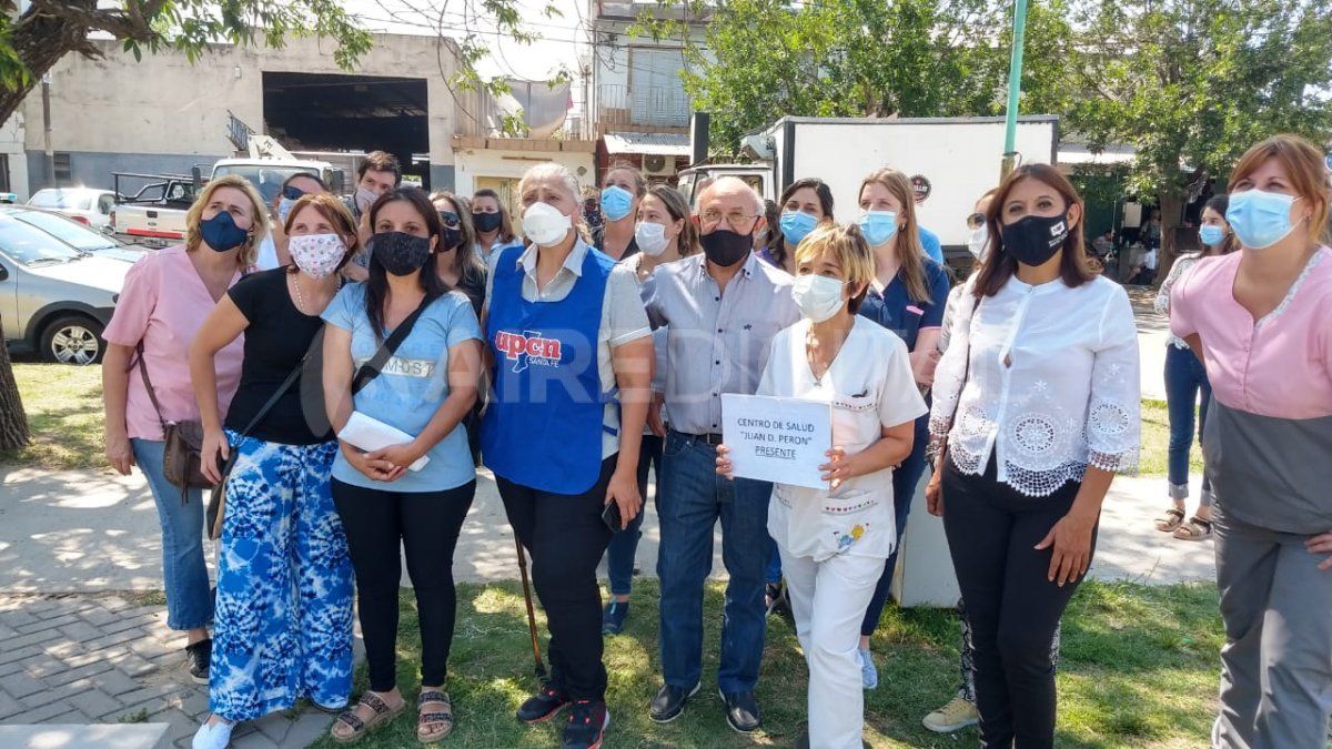 Autoriades de Santo Tomé y compañeros del Samco de Sgavetti