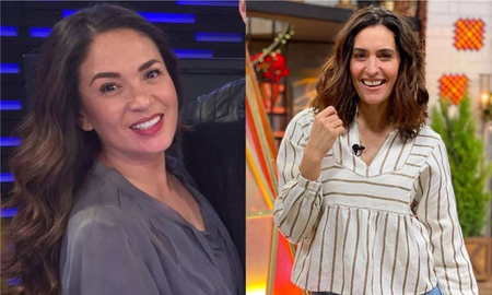 Yolanda Andrade fue conductora de Netas Divinas y recientemente reveló que la despidieron por culpa de Luz María Zetina.