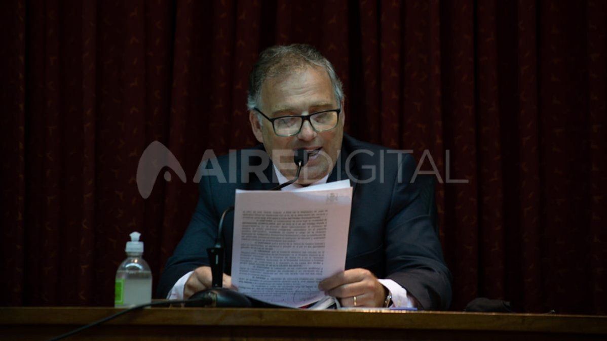 Sergio Carraro avaló la imputación fiscal y dictó la prisión preventiva