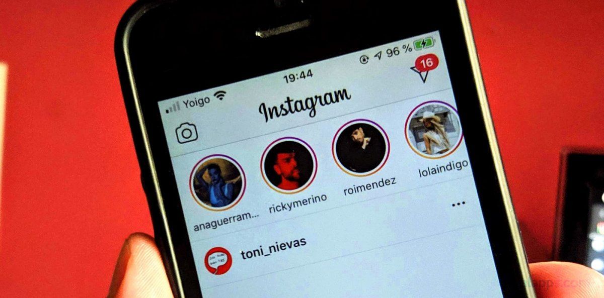 Historias de Instagram