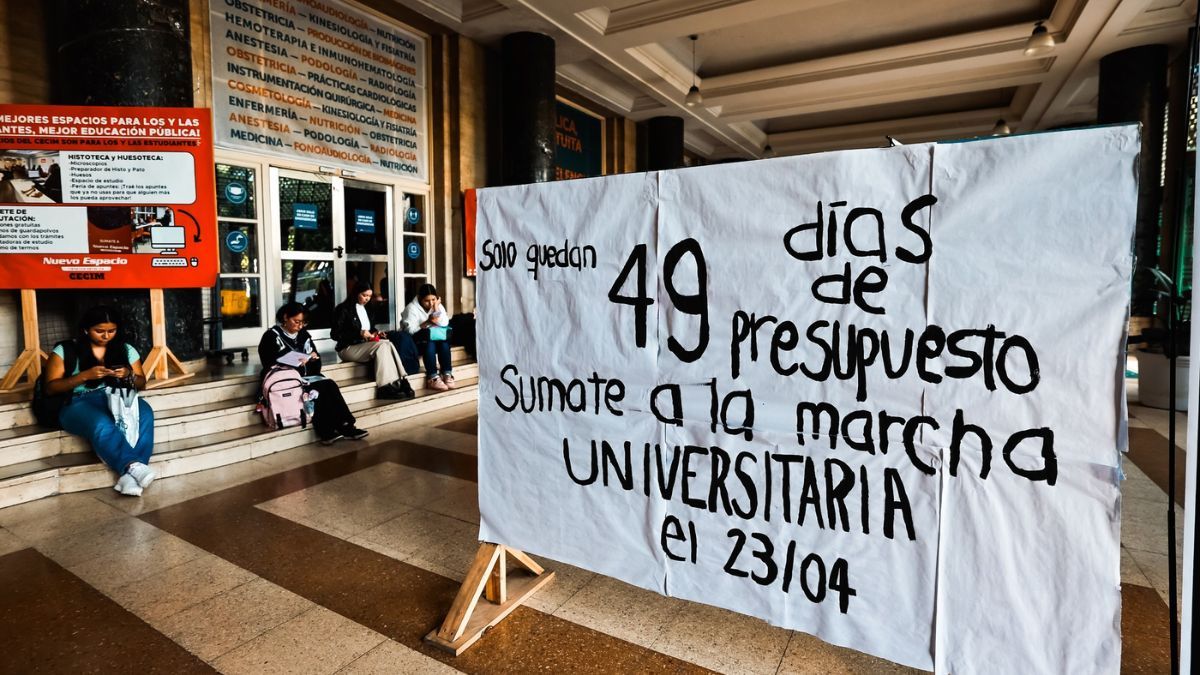 Marcha Universitaria en Buenos Aires: cuándo es, a qué hora y dónde. Marcha Universitaria en Buenos Aires: cuándo es, a qué hora y dónde.