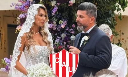 El casamiento de Christian Bragarnik con un ex Unión entre los invitados. El casamiento de Christian Bragarnik con un ex Unión entre los invitados.