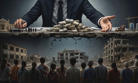 Según la ONU, cada año se paga un billón de dólares en sobornos y se roban 2,6 billones por actos de corrupción. La suma equivale a más del 5% del producto interior bruto mundial. Según la ONU, cada año se paga un billón de dólares en sobornos y se roban 2,6 billones por actos de corrupción. La suma equivale a más del 5% del producto interior bruto mundial.