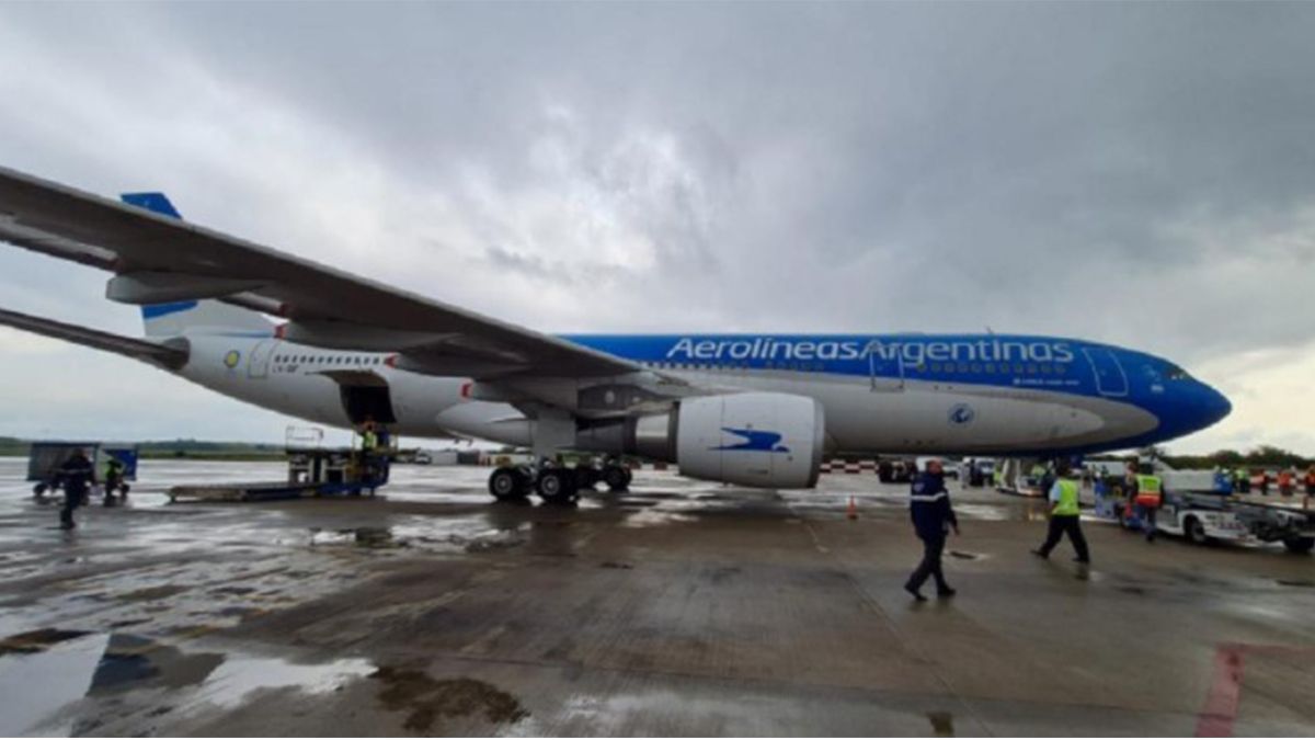 Parten dos nuevos vuelos a Beijing de Aerolíneas Argentinas