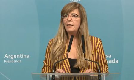 La vocera presidencial, Gabriela Cerruti, brindó este jueves su habitual conferencia de prensa. La vocera presidencial, Gabriela Cerruti, brindó este jueves su habitual conferencia de prensa.