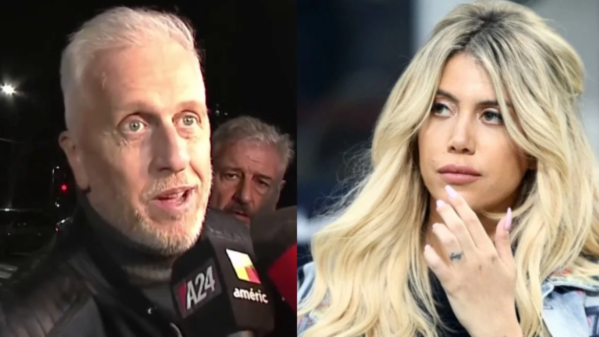 El Padre De Wanda Nara Rompió El Silencio Y Habló Sobre La Salud De Su