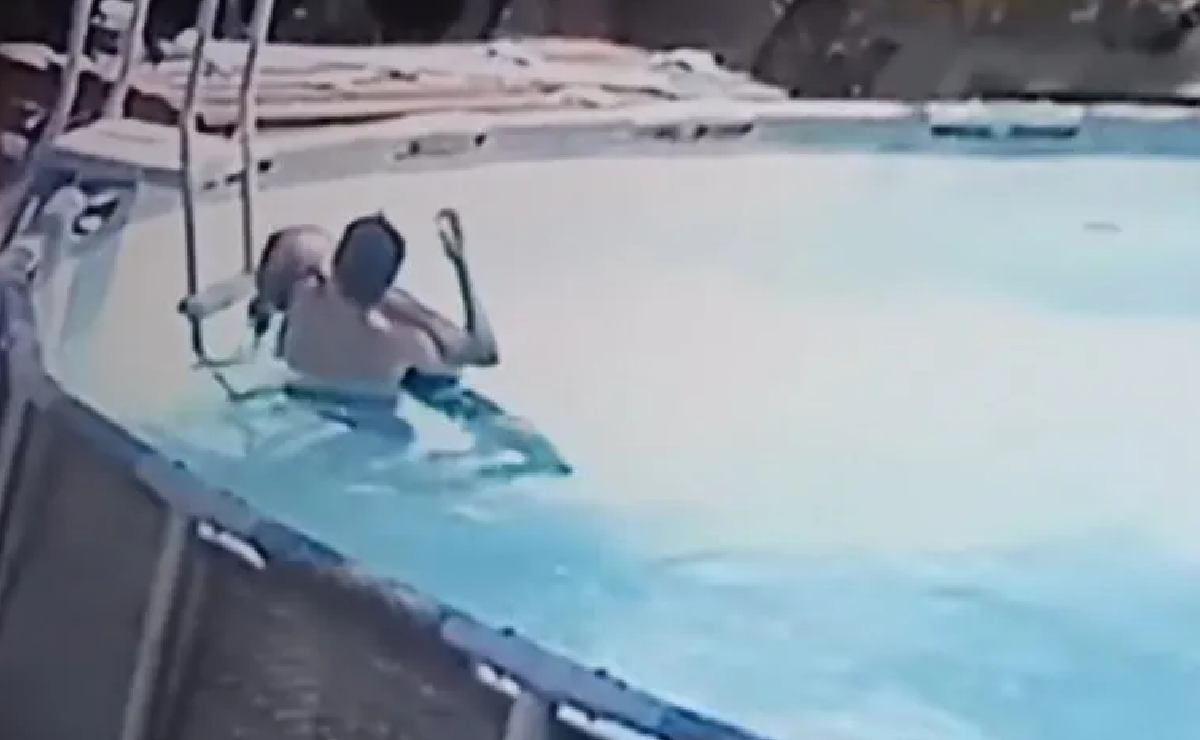 EEUU: un niño de 10 años rescató a su madre mientras sufría una convulsión en una piscina