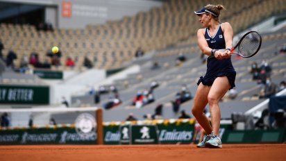 Nadia Podoroska partió rumbo a España para comenzar la temporada