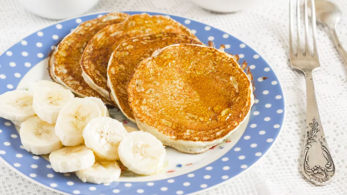 Una receta saludable, ideal para el desayuno o la merienda. Una receta saludable, ideal para el desayuno o la merienda.
