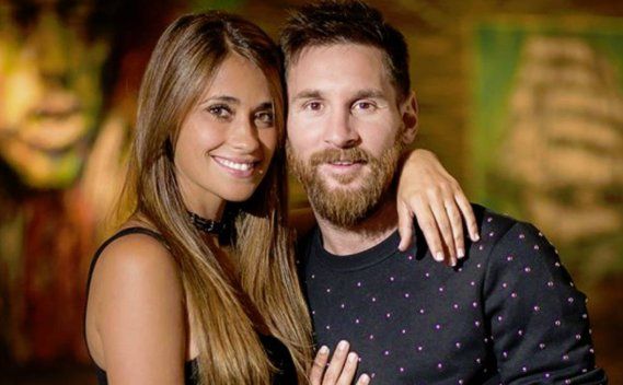 El baile sensual de Lionel Messi y Anto Roccuzzo que calentó las redes