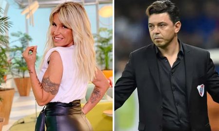 Flor Peña fue entrevistada y le dejó un mensaje al DT de River. Flor Peña fue entrevistada y le dejó un mensaje al DT de River.