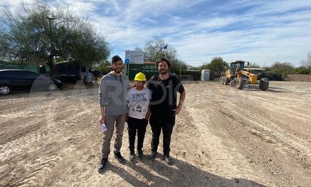 Integrantes del Movimiento de Trabajadores Excluidos explicaron cómo quedará el terreno de barrio Cabal tras la construcción del centro ver Integrantes del Movimiento de Trabajadores Excluidos explicaron cómo quedará el terreno de barrio Cabal tras la construcción del centro ver