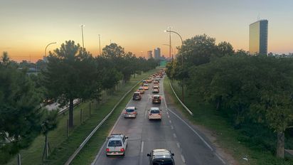 Inicio de clases y tránsito complicado en Santa Fe: así está el Puente Carretero y la Ruta Nacional 168