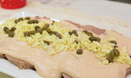 Vitel toné sin alchoas ni alcaparras: la receta sencilla de solo 4 pasos Vitel toné sin alchoas ni alcaparras: la receta sencilla de solo 4 pasos