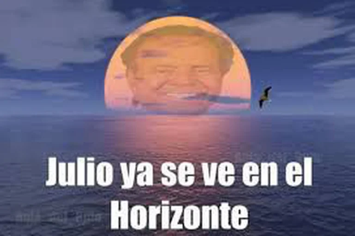 Los memes de Julio Iglesia están explotando. Los memes de Julio Iglesia están explotando.