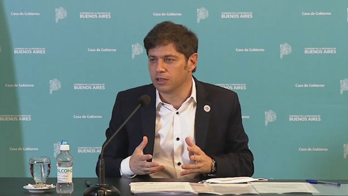 El gobernador de la provincia de Buenos Aires