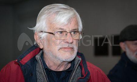 Jorge Hoffmann, secretario general de ATE. Jorge Hoffmann, secretario general de ATE.