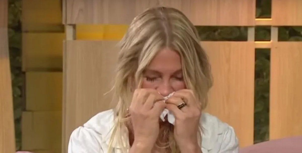 Cris Morena se emocionó al hablar del síndrome de Down