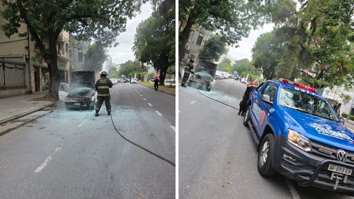Finalizadas las tareas de enfriamiento, el personal actuante inició tareas investigativas para determinar las causas que originaron el incendio. Finalizadas las tareas de enfriamiento, el personal actuante inició tareas investigativas para determinar las causas que originaron el incendio.
