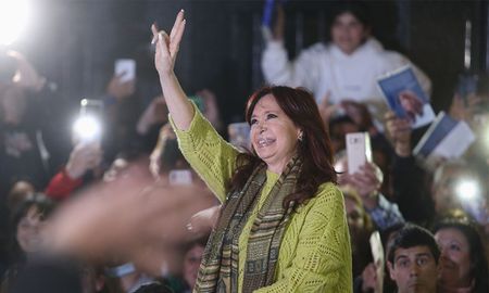 La vicepresidenta y dos veces mandataria Cristina Fernández de Kirchner cumple este domingo 70 años. La vicepresidenta y dos veces mandataria Cristina Fernández de Kirchner cumple este domingo 70 años.