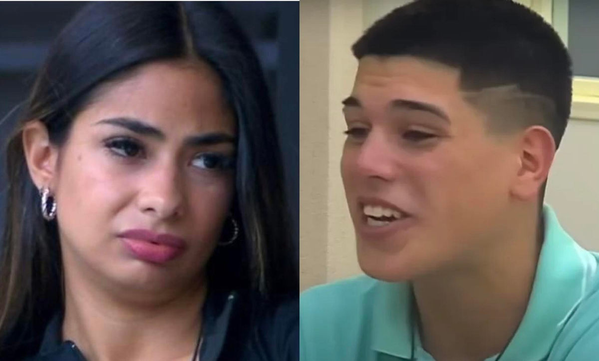 Daniela se burló de Thiago: Tenés un maní y durás tres minutos