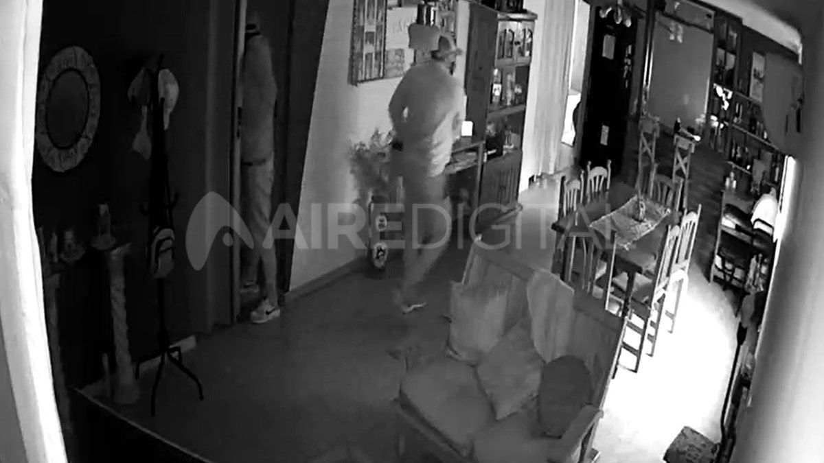 El dueño de la propiedad pide colaboración a la gente para recuperar el material