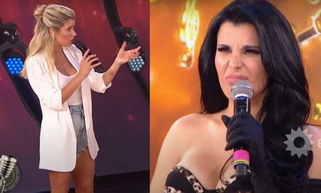 Charlotte Caniggia le puso los puntos a Laurita Fernández Charlotte Caniggia le puso los puntos a Laurita Fernández