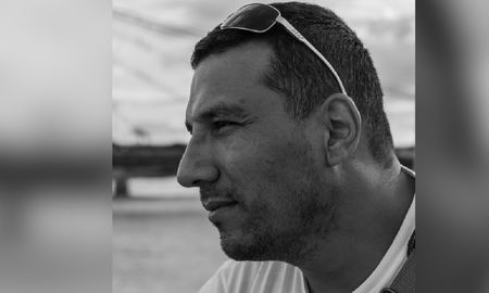 Familiares y amigos de Walter Paglia exigen justicia tras el crimen ocurrido en barrio Mayoraz.