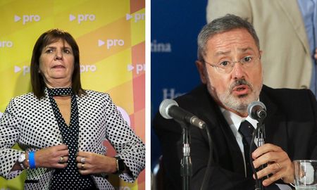 Patricia Bullrich se refirió a Marcelo Sain durante una entrevista en Aire de Santa Fe. Patricia Bullrich se refirió a Marcelo Sain durante una entrevista en Aire de Santa Fe.