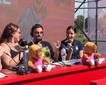 Malena Santillán pasó por Santa Siesta en el FanFest del Parque del Sur. Malena Santillán pasó por Santa Siesta en el FanFest del Parque del Sur.