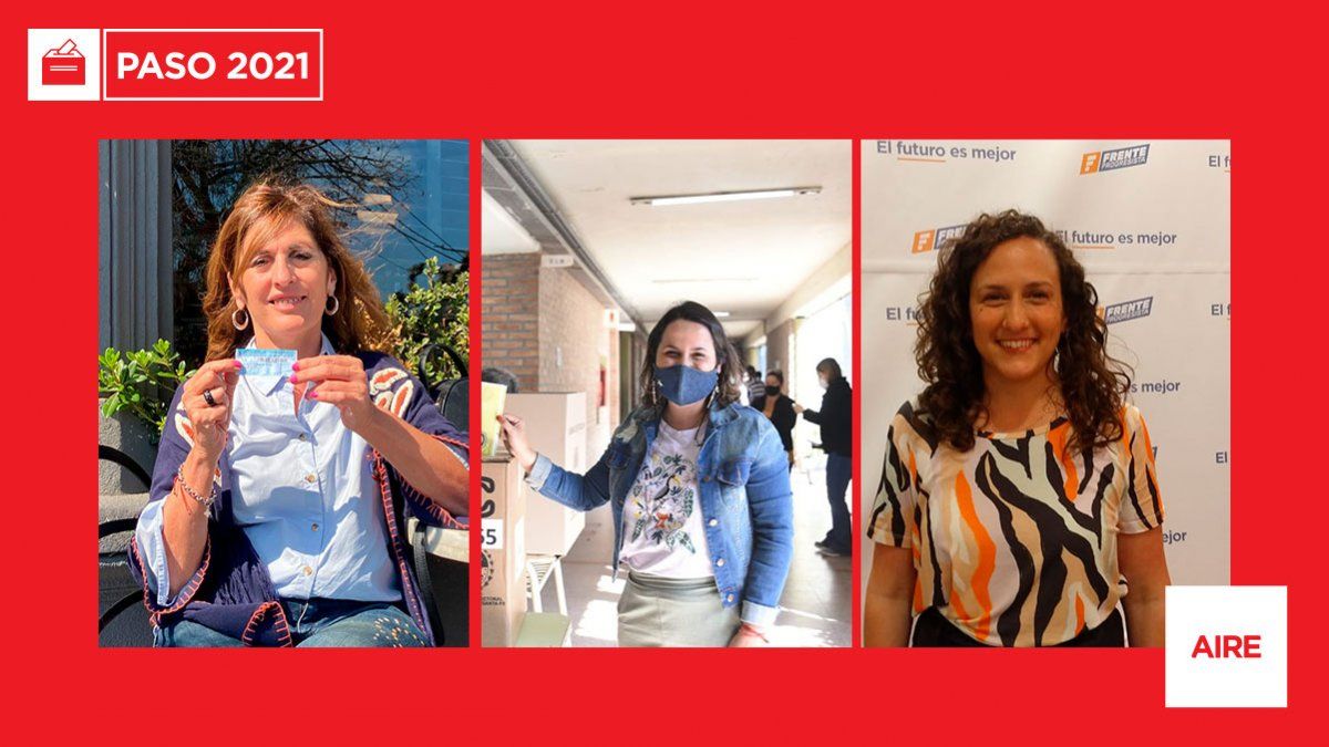 Adriana Molina (Juntos por el Cambio), Jorgelina Mudallel (Frente de Todos) y Laura Mondino (Frente Progresista) encabezan las principales listas para la renovación del Concejo Municipal de Santa Fe.