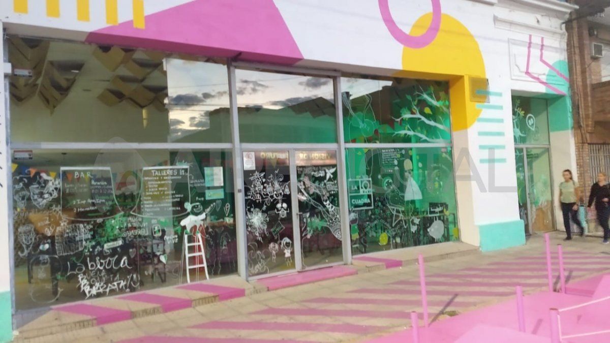 Robaron en el Centro Cultural de Barrio 88