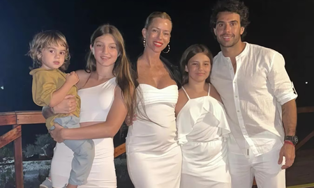 Nicole Neumann festejó Año Nuevo lejos de una de sus hijas Nicole Neumann festejó Año Nuevo lejos de una de sus hijas