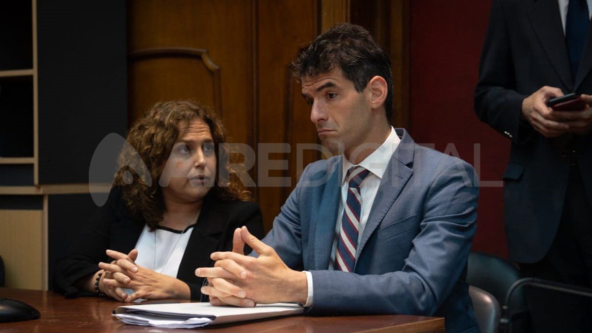 Los fiscales Bárbara Ilera y Federico Grimberg