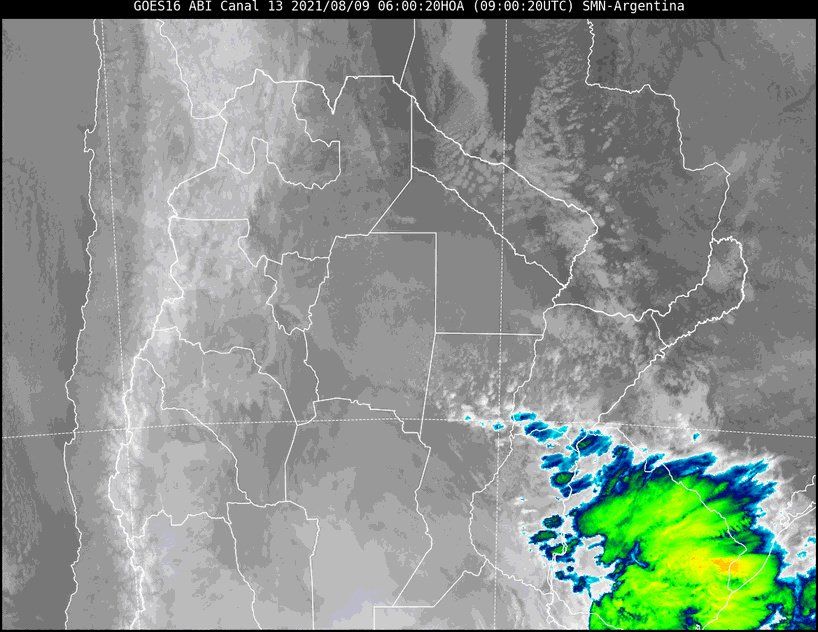 Imagen satelital.