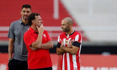 estudiantes volvio a los entrenamientos con javier mascherano en el equipo estudiantes volvio a los entrenamientos con javier mascherano en el equipo