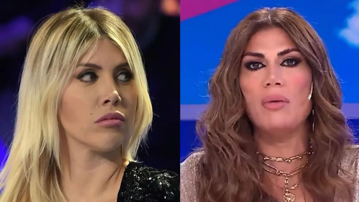 Wanda Nara estalló contra Flor de la V en medio de la preocupación por su salud: Todas mentiras