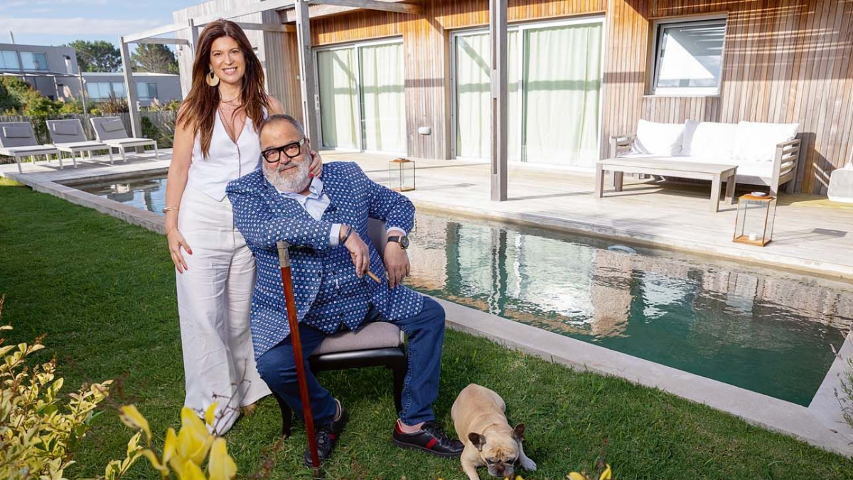 Así es la imponente casa de Jorge Lanata en Uruguay. Así es la imponente casa de Jorge Lanata en Uruguay.