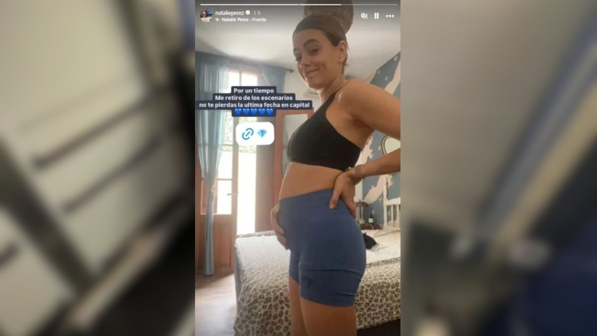 Natalie Pérez rompió el silencio tras su confusa foto: Disculpen si se ilusionaron, yo también Natalie Pérez rompió el silencio tras su confusa foto: Disculpen si se ilusionaron, yo también
