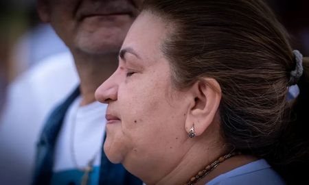 La mamá de Fernando Báez Sosa hizo uso de su derecho de expresar unas últimas palabras.