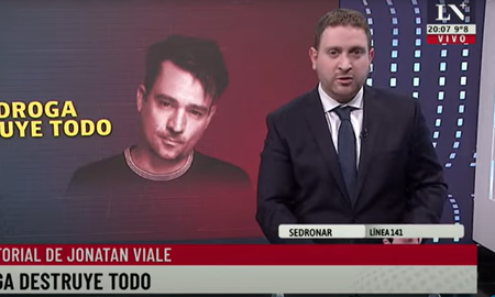 La polémica teoría de Jonatan Viale sobre el caso Chano Charpentier La polémica teoría de Jonatan Viale sobre el caso Chano Charpentier
