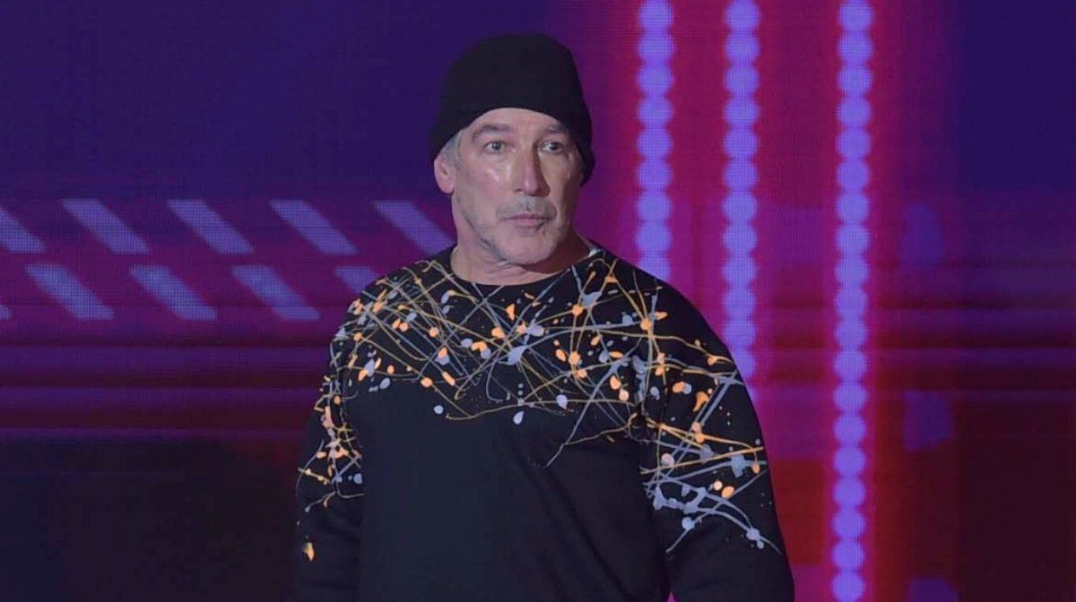 Pachu Peña debió bailar shuffle y